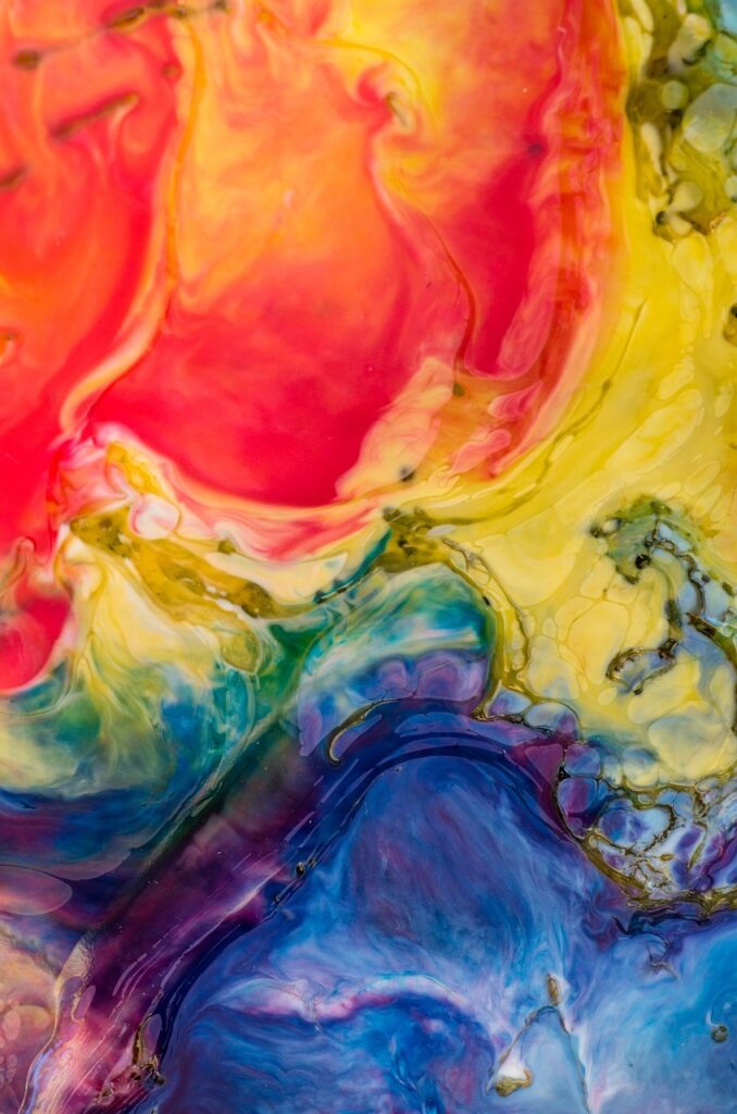 art, multicoloured, to dye, abstract, background, creativity, painting, wax, hot wax, watercolor, beautiful wallpaper, coloured, iphone wallpaper